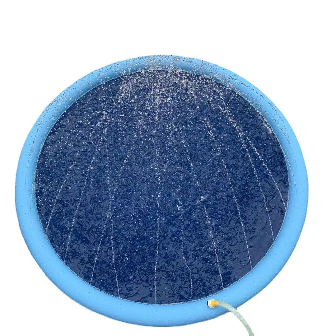 dog water spray mat