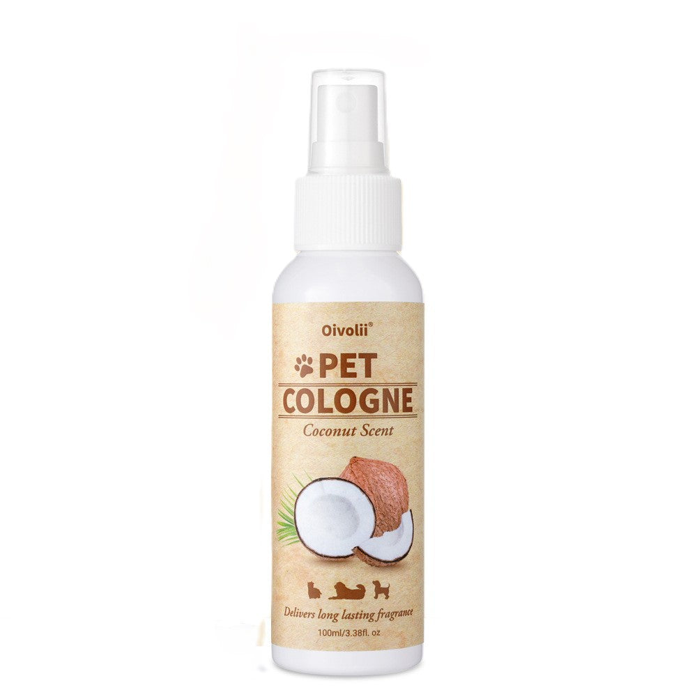 Pet Perfume Wholesale, Dog-Specific Deodorant, Long-Lasting Cherry Blossom Spray Deodorant, Shower Gel, Exclusively for Cross-Border Sales