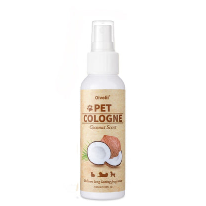 Pet Perfume Wholesale, Dog-Specific Deodorant, Long-Lasting Cherry Blossom Spray Deodorant, Shower Gel, Exclusively for Cross-Border Sales