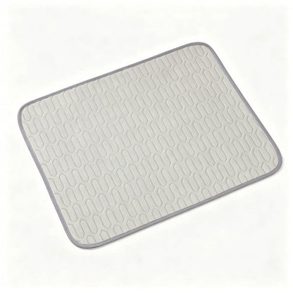 Pet Ice Silk Cooling Mat Summer Cooling Pad Dog Scratch-Resistant Cooling Mat