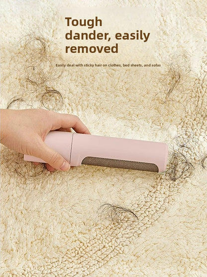 Rotating Mini Pet Hair Remover Roller