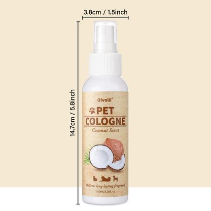 Pet Perfume Wholesale, Dog-Specific Deodorant, Long-Lasting Cherry Blossom Spray Deodorant, Shower Gel, Exclusively for Cross-Border Sales