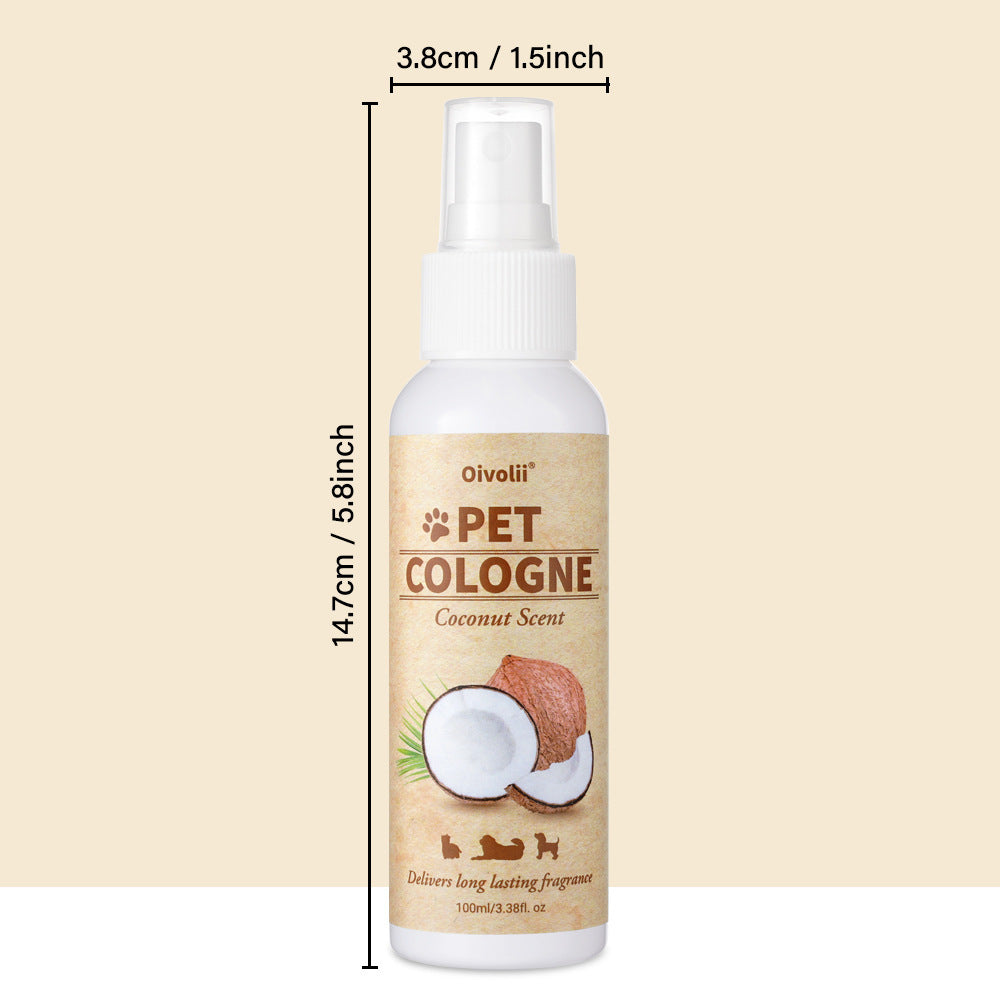 Pet Perfume Wholesale, Dog-Specific Deodorant, Long-Lasting Cherry Blossom Spray Deodorant, Shower Gel, Exclusively for Cross-Border Sales