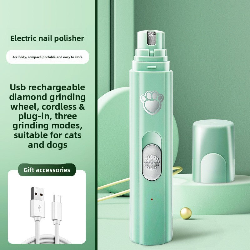 Multifunctional cat and dog nail clippers