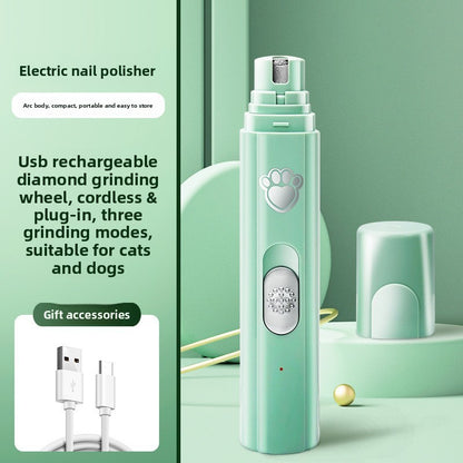 Multifunctional cat and dog nail clippers