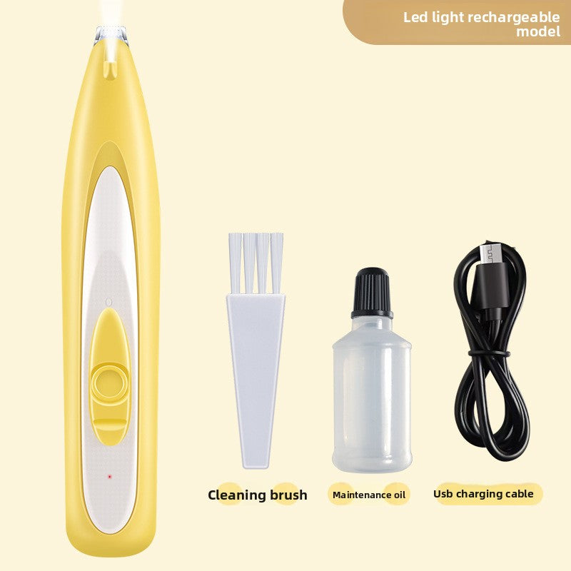 Multifunctional cat and dog nail clippers
