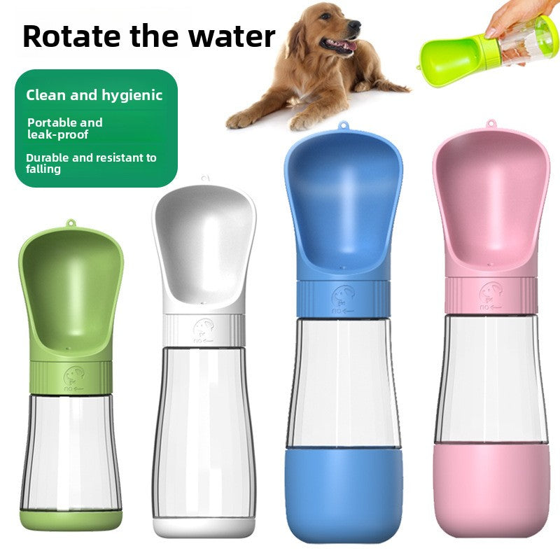 Portable Pet Travel Water and Food Cup