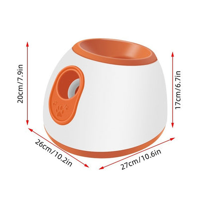 Automatic Pet Ball Launcher with Adjustable Distance