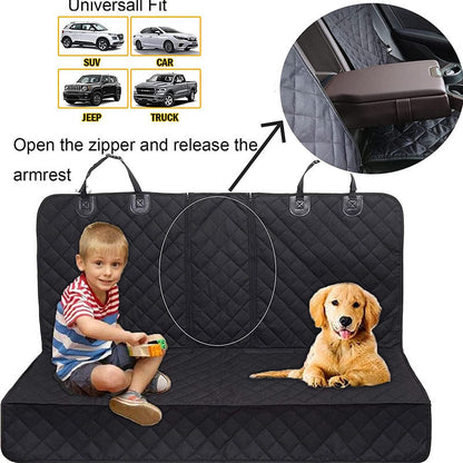 Waterproof Rear Seat Pet Mat