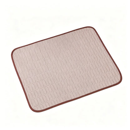 Pet Ice Silk Cooling Mat Summer Cooling Pad Dog Scratch-Resistant Cooling Mat
