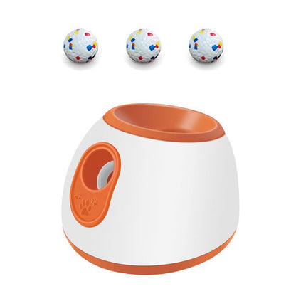 Automatic Pet Ball Launcher with Adjustable Distance