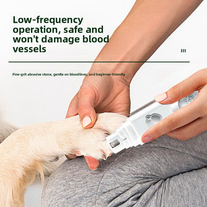 Multifunctional cat and dog nail clippers