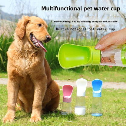 Portable Pet Travel Water and Food Cup