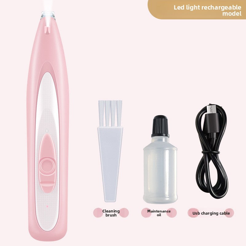 Multifunctional cat and dog nail clippers