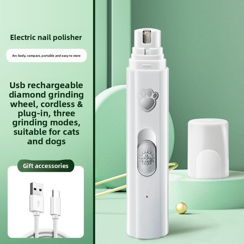 Multifunctional cat and dog nail clippers