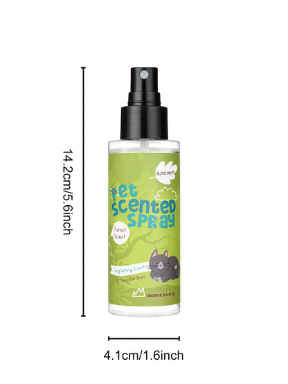 Pet Perfume Wholesale, Dog-Specific Deodorant, Long-Lasting Cherry Blossom Spray Deodorant, Shower Gel, Exclusively for Cross-Border Sales