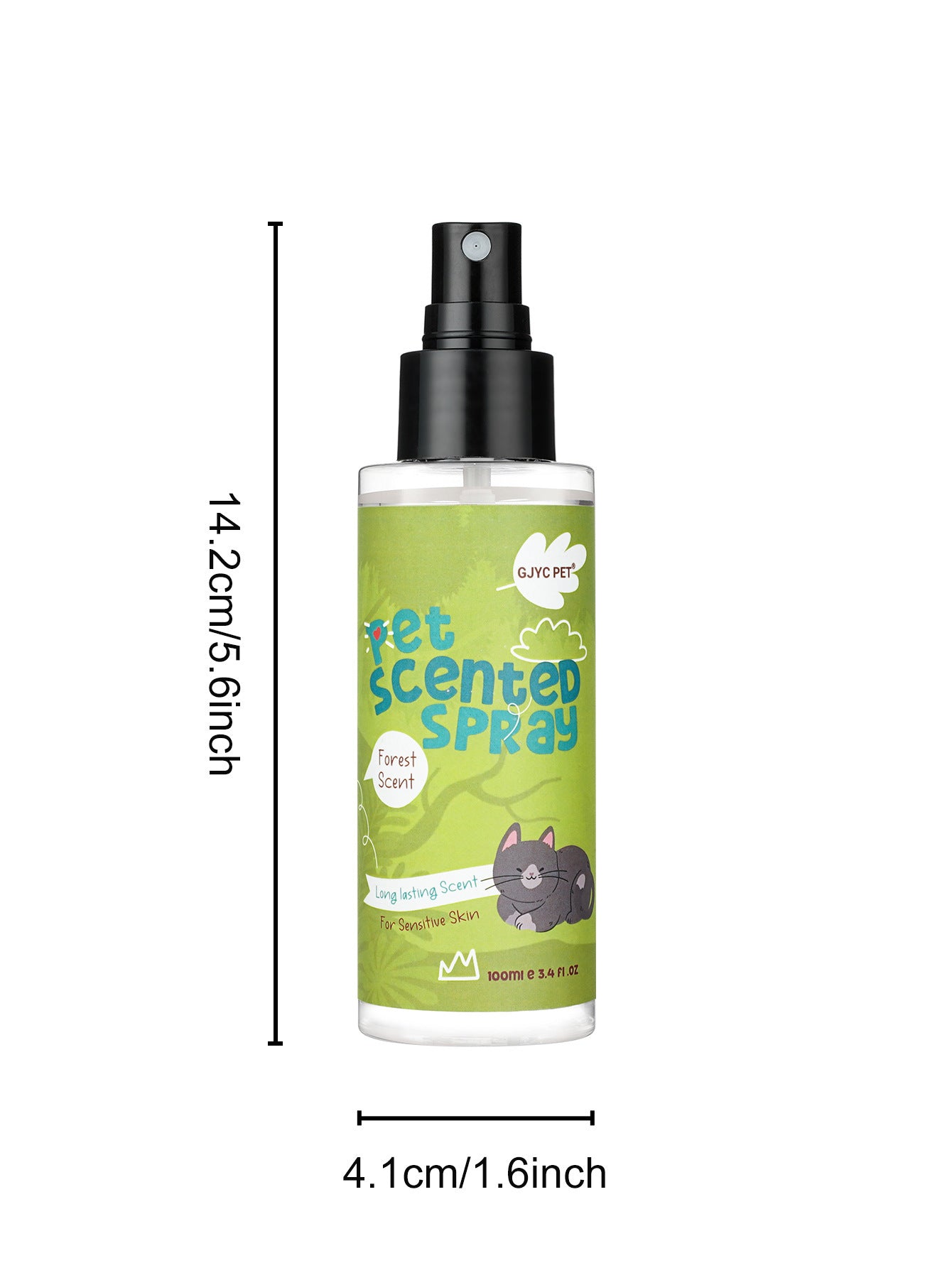 Pet Perfume Wholesale, Dog-Specific Deodorant, Long-Lasting Cherry Blossom Spray Deodorant, Shower Gel, Exclusively for Cross-Border Sales