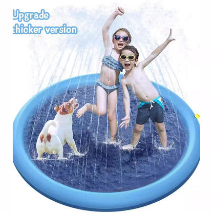 dog water spray mat
